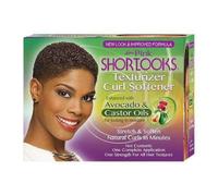 LUSTER'S SHORTLOOKS TEXTURIZER CURL SOFTENER ENHANCED WITH AVOCADO E CASTOR OILS