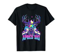 Lustig Apres-Ski Berg Team Crew Spruch Party Platz-Hirsch Maglietta