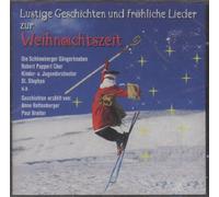 Lustige Geschichten und fröhliche Lieder zur Weihnachtszeit - CD