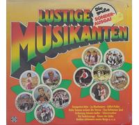 Lustige Musikanten Grosse Jubiläumsparade - Ernst Mosch, Pat & Paul, Walter Scholz, Gitti und Erica... / Vinyl record [Vinyl-LP]
