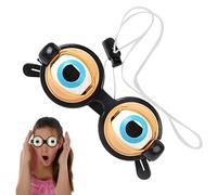 Lustige Streich Brille - Halloween Streich Spaß Augen Brille | Lustige Streichbrille | Gag Accessoire Kostümzubehör Für Halloween Partys Themenfeste Cosplay Fotografie Geburtstag - 18x15.8x6cm