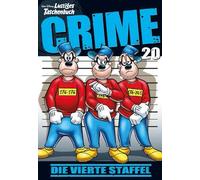 Lustiges Taschenbuch Crime 20: Die vierte Staffel