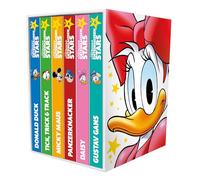 Lustiges Taschenbuch Entenhausen Stars Box: Band 01 - 06