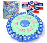 LustLocke Tempesta di Parole Francese, Giochi da Tavolo, Gioco Parole Quiz,Gioco di Società, Party Game, Giochi in Scatola per Riunioni di Famiglia