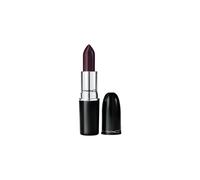 Lustreglass Lipstick Succumb To Plum Rossetto Leggero Luminoso Lunga Tenuta Idratante Volumizzante 3 gr Mac
