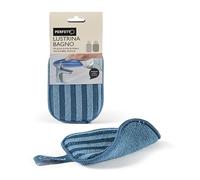 LUSTRINA BAGNO SPUGNA IN MICROFIBRA DOBLE FACE FORTE - DELICATO PZ.2
