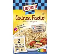 LUSTUCRU Bulgur e quinoa natura 2 x 150 g