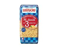Lustucru - Coquillettes Al dente en 3 Minuti - 500g