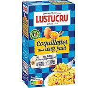 LUSTUCRU Pasta Coquillettes Uova 500G