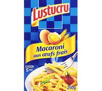Lustucru Pasta Maccheroni alle uova fresche 250 g