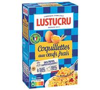 Lustucru - Per Conchiglie Tariffe Uova 250G - Lot De 4 - Prezzo Per Lotto - Consegna Veloce