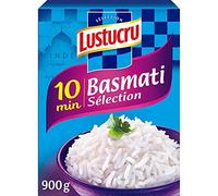 Lustucru Riso Basmati 10 minuti Sciolti 900 g