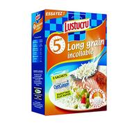 Lustucru Riso Long Grain 5 Minutes Incollable Bustina Cottura 450 g