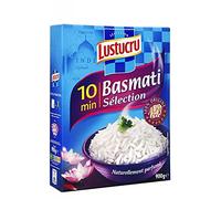 LUSTUCRU - Riso Profumato Basmati, sfuso, 900 g, 2 pezzi