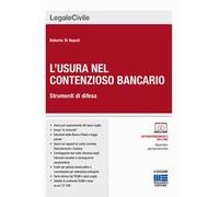 L'usura nel contenzioso bancario