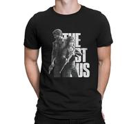 Luta-lado-a-lado-Dos-hoMens-T-Shirt-The-Last-of-Us-Moda-Camiseta-de-algod