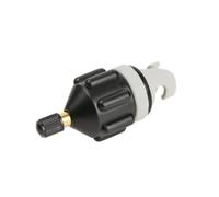 Lutachy Adattatore per pompa per paddle board, 5 pezzi, adattatore per valvola dell'aria in nylon per kayak SUP pompa gonfiabile per kayak, barca, canoa, raccordo per tubo di gonfiaggio