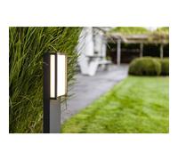 LUTEC Qubo - lampioncino a LED dalla forma lineare Lutec