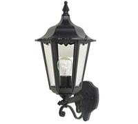 Lutec a + + to e lampada per esterni in alluminio E27 51 x 23,5 x 28,5 cm, Nero 1331l SW