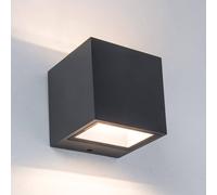 LUTEC Applique da esterni LED Gemini 8,8 cm Lutec