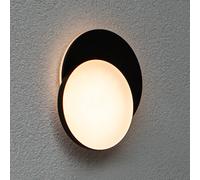 LUTEC Applique da esterni LED Goleta, nero, forma variabile, CCT Lutec