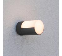 LUTEC Applique LED da esterni Cyra, 1 luce nero satinato Lutec