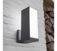 LUTEC connect Applique LED da esterni Cuba, CCT, comandi smart LUTEC connect