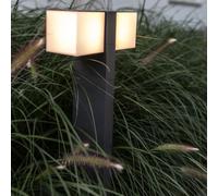 Lutec Cuba lampada a bitta LED, 7193801118, Cuba [Lampade per Esterni > Lampade a Bitta]
