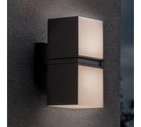 Lutec Cuba lampada a parete, LED, 2 luci, 5193801012, Cuba [Lampade per Esterni > Lampade a Parete]