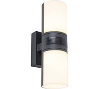 Lutec CYRA 5198102118 LED-Auenwandleuchte antracite