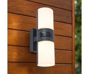 Lutec Cyra lampada a parete, LED con rilevatore di movimento, 5198102118, Cyra [Lampade per Esterni > Lampade a Parete]