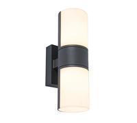 Lutec CYRA 5198101118 LED-Außenwandleuchte antracite
