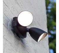 LUTEC Faretto LED esterni Shrimp con 2 spot, IP54 Lutec