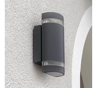 Lutec Focus lampada a parete, GU10, 5604011118, 6040 GR Focus [Lampade per Esterni > Lampade a Parete]