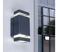 LUTEC Applique da esterni LED FOCUS quadrata Lutec