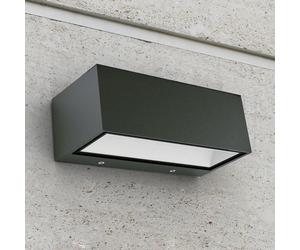 Lutec Gemini lampada a parete, LED, rettangolare, 5189101118, Gemini [Lampade per Esterni > Lampade a Parete]
