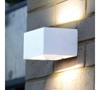 Lutec Gemini lampada a parete, LED, rettangolare, 5189102032, Gemini [Lampade per Esterni > Lampade a Parete]