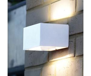 Lutec Gemini lampada a parete, LED, rettangolare, 5189102032, Gemini [Lampade per Esterni > Lampade a Parete]