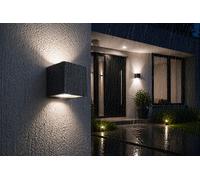 LUTEC Applique da esterni LED Gemini 8,8 cm Lutec