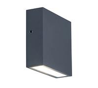 Lutec GEMINI XF lampada a parete, LED, rettangolare, downlight, 5104001118, GEMINI XF [Lampade per Esterni > Lampade a Parete]