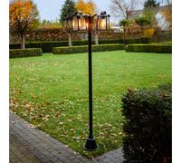 Lutec Kelsey lampada a bitta 3 luci, E27, 7273606012, Kelsey [Lampade per Esterni > Lampade a Bitta]