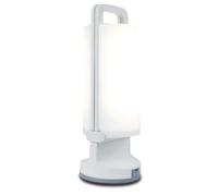 LUTEC luce solare Dragonfly portatile bianco Bianco