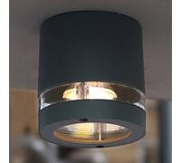 LUTEC Plafoniera da esterno Focus antracite Lutec