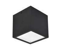 LUTEC Plafoniera LED da esterni GEMINI, nera, 9 x 9 cm, IP65 Lutec