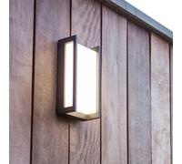 Lutec Qubo lampada a parete, LED, 5193013118, Qubo [Lampade per Esterni > Lampade a Parete]