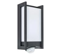 Lutec Qubo lampada a parete, LED con rilevatore di movimento, 5193002118, Qubo [Lampade per Esterni > Lampade a Parete]
