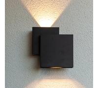 Lutec Rialto lampada a parete uplight & downlight 1 luce, LED, 5287901012, Rialto [Lampade per Esterni > Lampade a Parete]