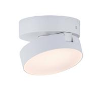 LUTEC Spot LED soffitto Stanos, CCT, 1 luce, bianco Lutec