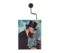 Lutèce Créations Carillon/Scatola Musicale a manovella di Cartone Illustrato e Traforato con meccanismo Musicale di 18 Note - Gymnopédie n°1 (Erik Satie)