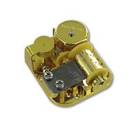 Lutèce Créations Meccanismo/Movimento Musicale a Molla 18 Note per Carillon, Scatola Musicale o portagioie Musicale - Gymnopédie n°1 (Erik Satie)